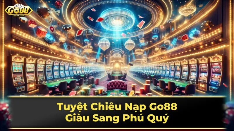 Tuyệt Chiêu Nạp Go88, Giàu Sang Phú Quý