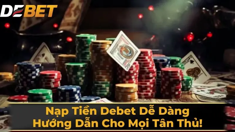 Câu hỏi thường gặp về nạp tiền Debet