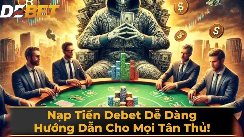 Đa dạng hoá phương thúc nạp tiền cho game thủ tại Debet