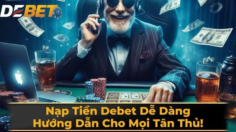 Hướng Dẫn Chi Tiết Các Phương Thức Nạp Tiền Debet